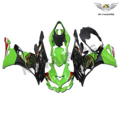 NT Injection Green KRT Fairing Fit for Kawasaki 2023 NINJA ZX-4R