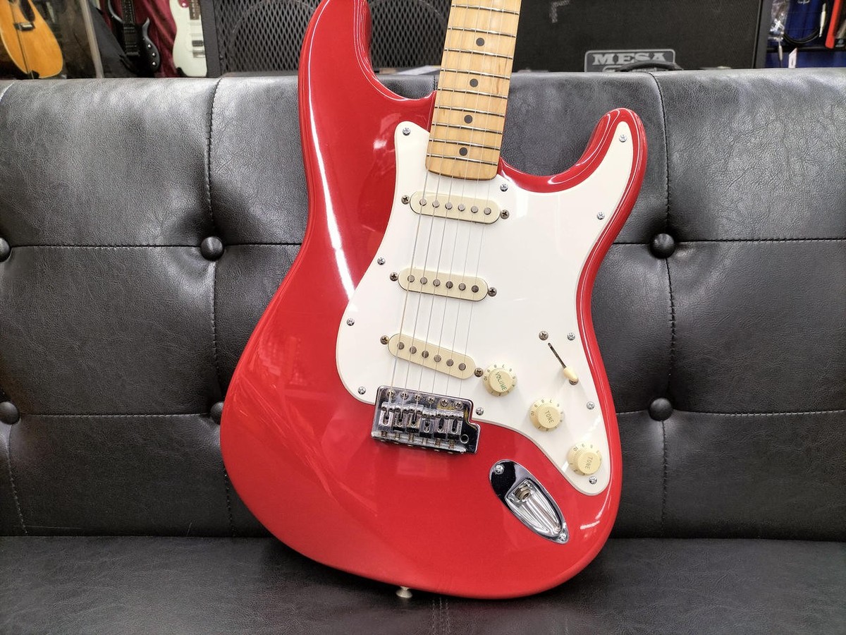 FENDER MEXICO STANDARD STRATOCASTER TRD (NO250507) | eBay