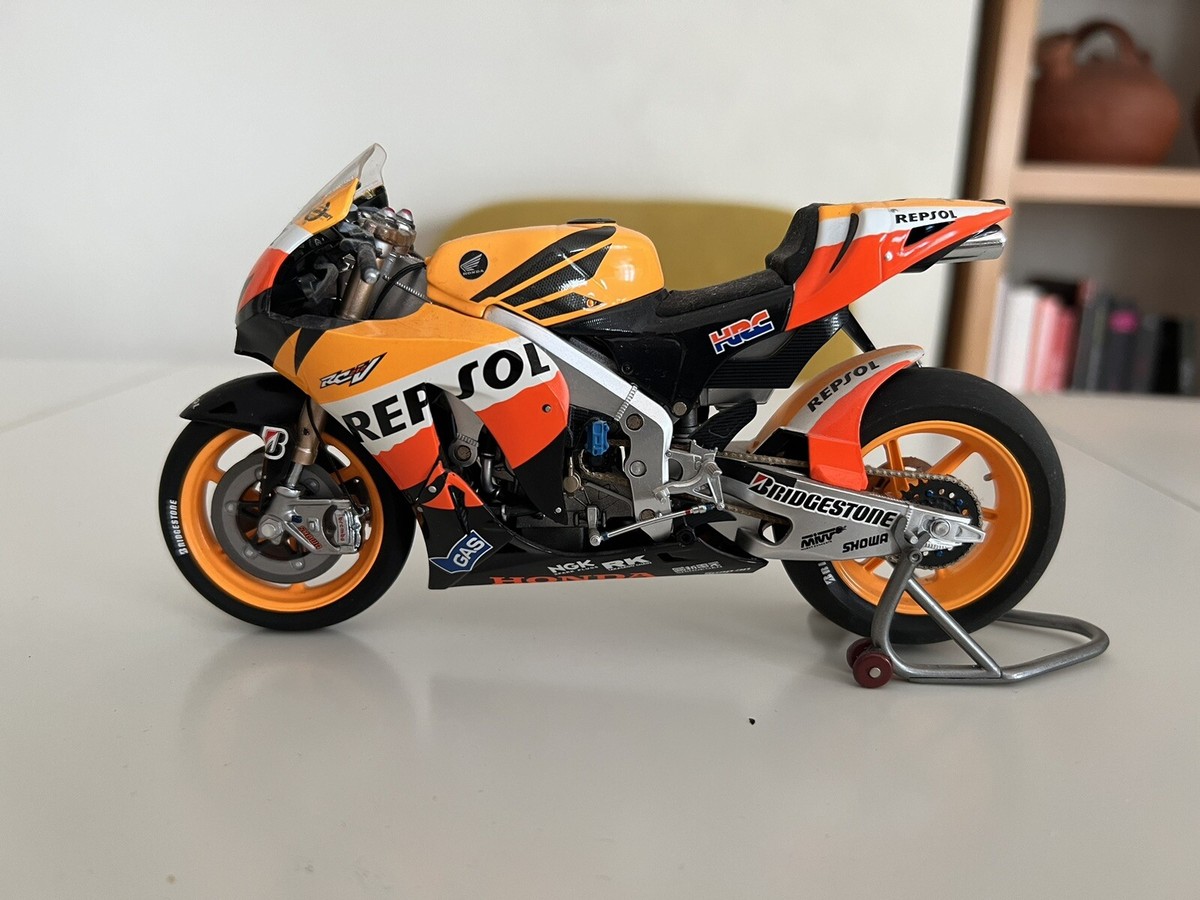 1/12 Minichamps Honda RC212V 2009 Dani Pedrosa | eBay