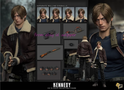 Perfect Mttoys Mt017 1/6 Zombie Killer Leon Collectible Male