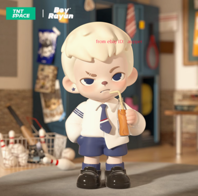 Tntspace Boy Rayan Youthful Days Series Blind Box Action Figure