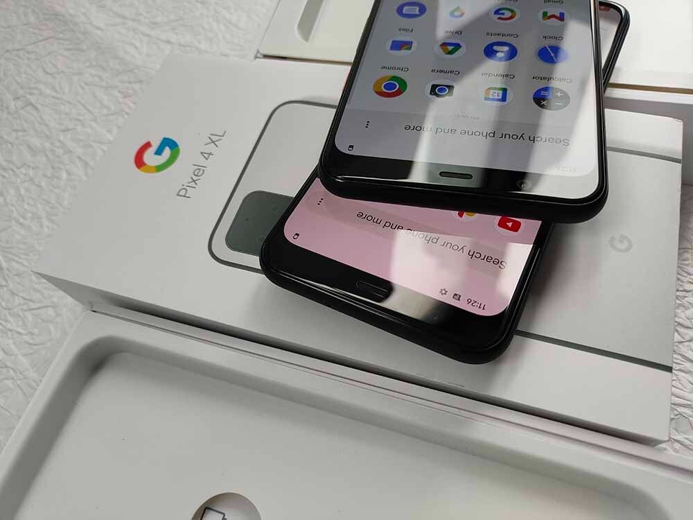 Google Pixel 4 XL - 128 GB - Clearly White (Unlocked) for sale