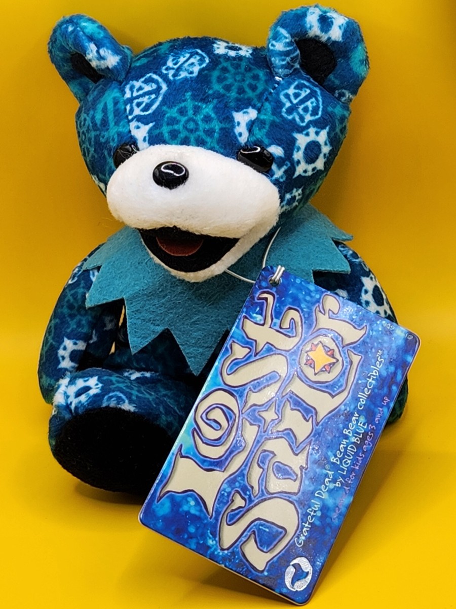 デッドベア ビーンベア LIQUID BLUE リキッドブルー No.035 デッドベア