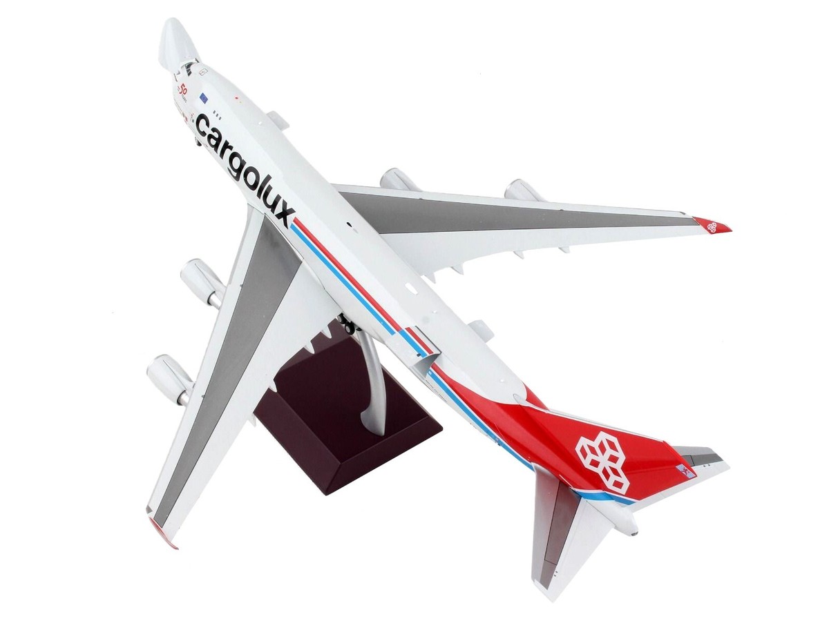Gemini 1/200 B747-400F cargolux ドア開閉仕様 Gemini 1/200 B747