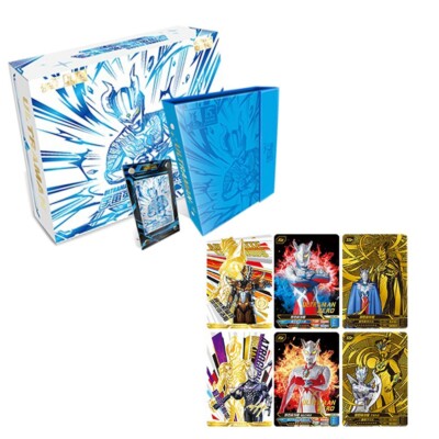 KAYOU Ultraman Trading Card Box Sealed Ultraman Cero 15th