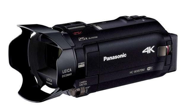 Panasonic HC-WX970ME 16GB 4K Ultra HD Camcorder - Black for sale