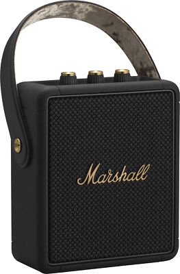 Marshall Stockwell II Portable Rechargeable Bluetooth Speaker