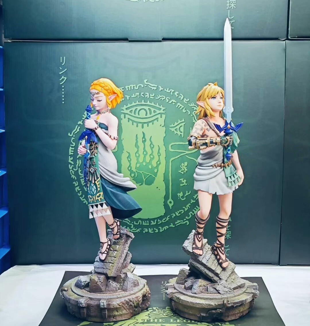 FairyLand Studio Link Zelda Resin Figurine Statue Collectibles