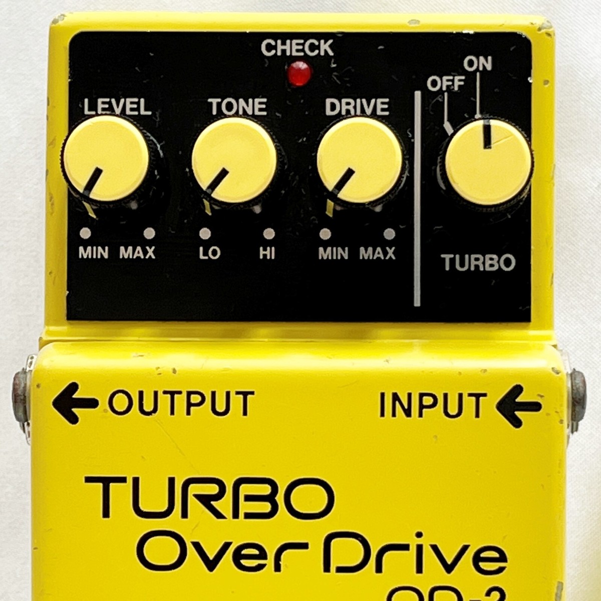 ギター BOSS OD-2 Turbo Over Drive 772600 JAPAN ギター BOSS OD-2