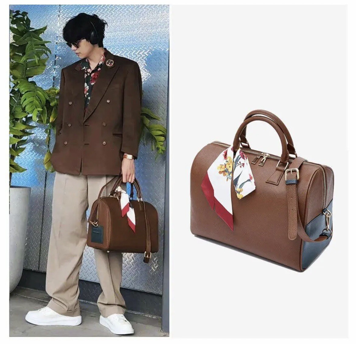 BTS UNBOXING】 MERCH BOX ＃17 テテのグッズ開封！ Layover BOX V