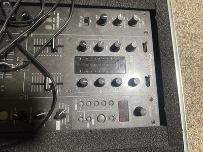 2x pioneer cdj 800 mk2 and djm 400 mixer with case | eBay