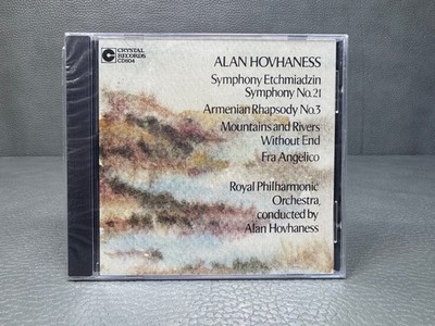 Symphony 21 / Armenian Rhapsody 3 by Alan Hovhaness (CD, 1993) for