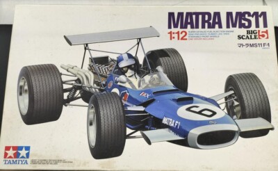 Tamiya 1/12 Matra MS11 F-1 Race Car Big Scale Model kit Series No5