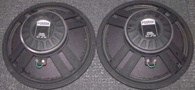 FOSTEX FW405 Cone Type Woofer Unit USED JP | eBay