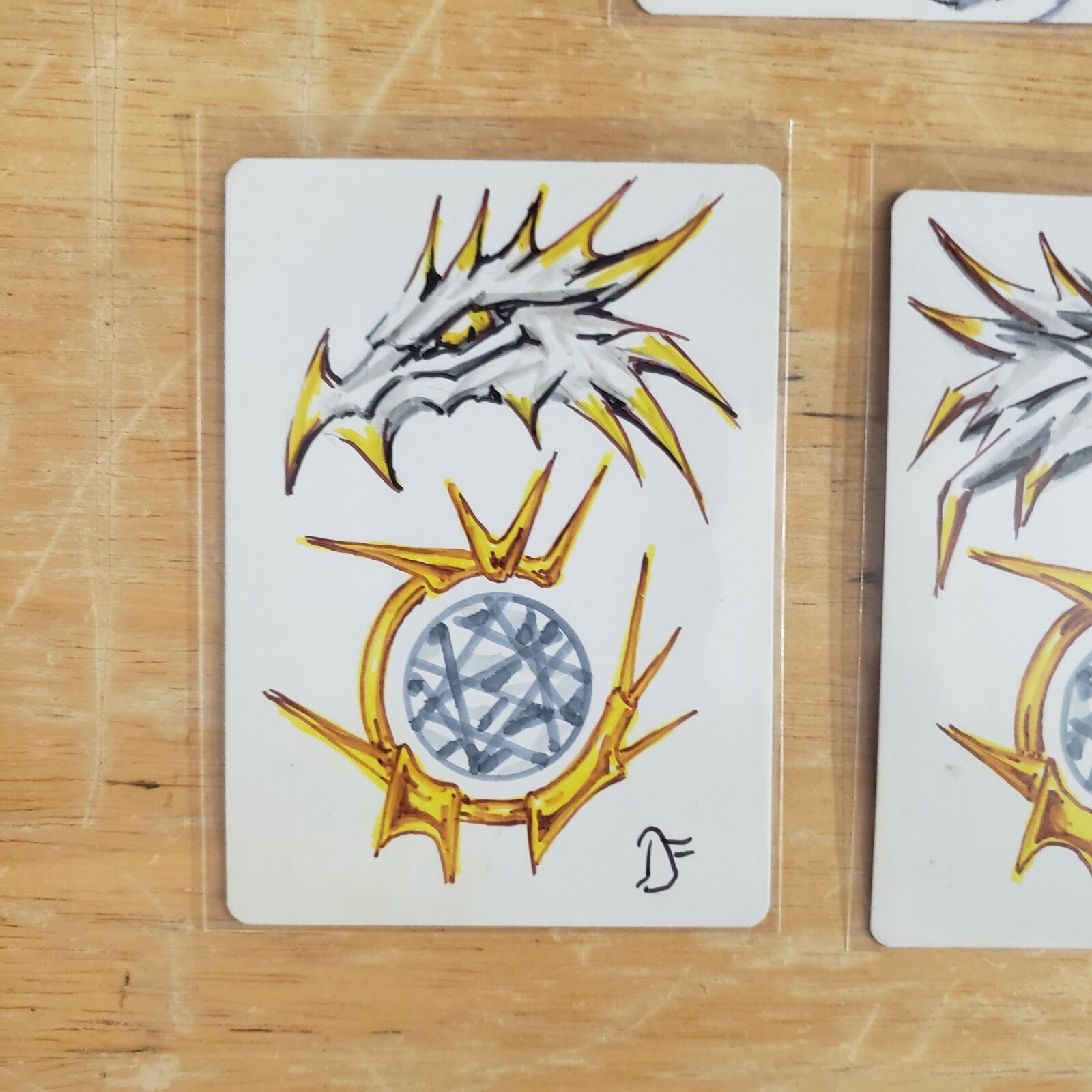 MOX PINS Dan Frazier AP付き Moxes Pin Set by Dan Frazier Alternate