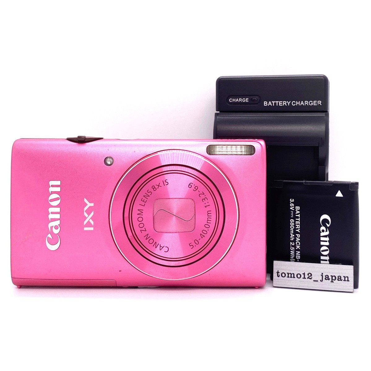 Canon IXY 110F デジタルカメラ 新品未使用 ビデオ レア 貴重 新品未