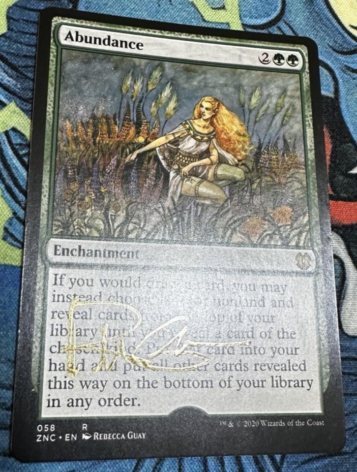 超貴重】MTG 複製原画 外交官随員 レベッカ・ゲイ Rebecca Guay 超貴重