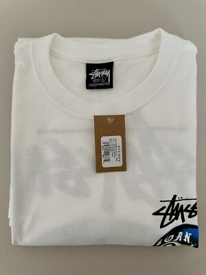 Stussy & Born x Raised - 8 Ball Tee🎱 & Handstyles Tee✍🏽(2 Tees