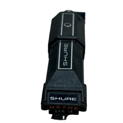 Shure M97 Turntable Phono Cartridge with Genuine Shure N97HE
