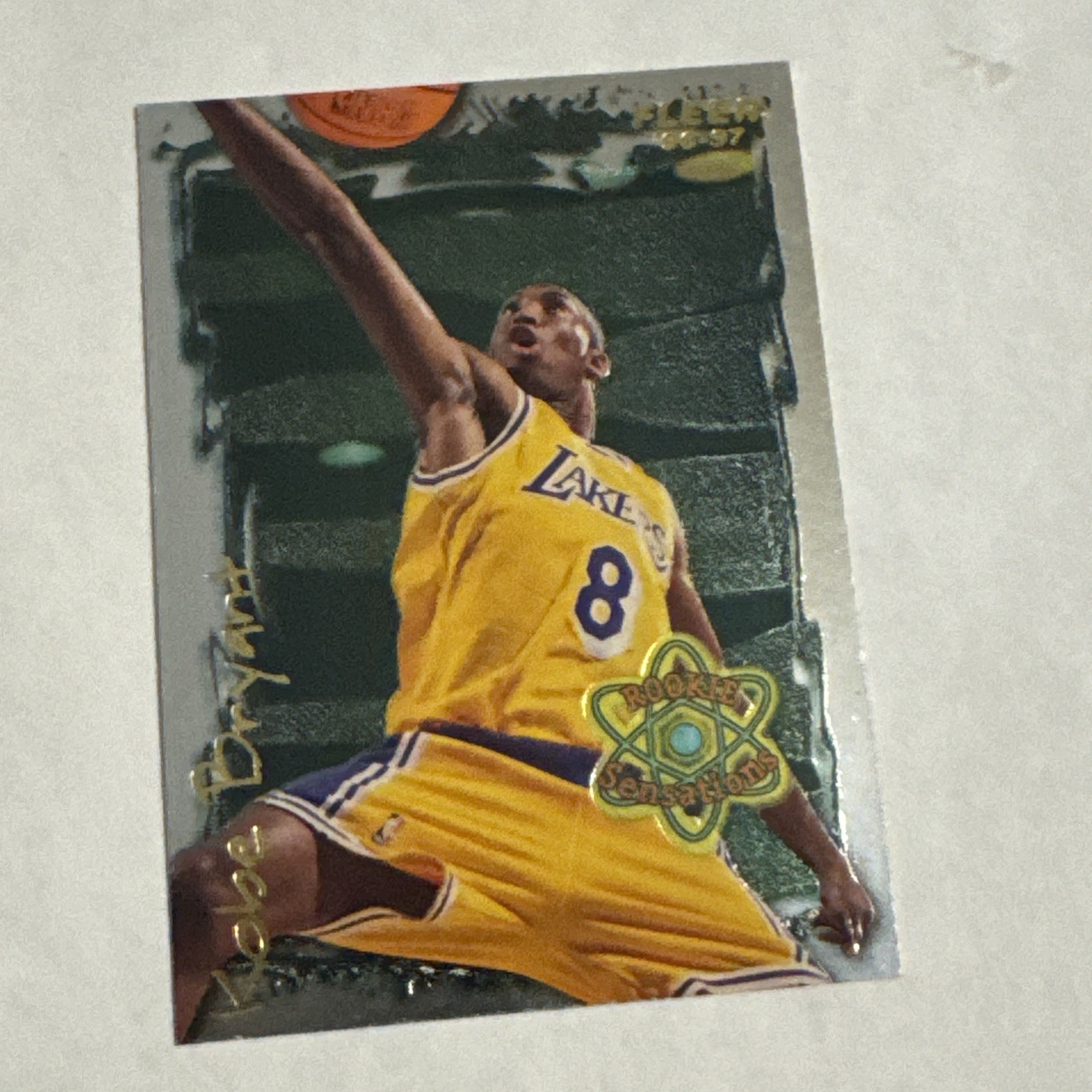 Kobe Bryant 1996 Fleer #3 Rookie Sensations Price Guide - Sports