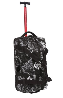 Supreme x The North Face Wayfinder 25 Rolling Bag Black SS12 | eBay