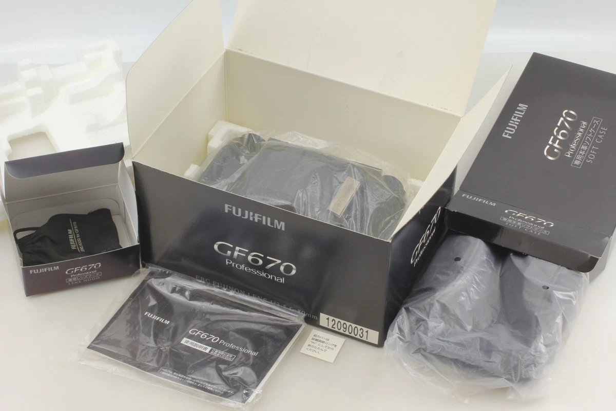 Fujifilm GF670 Professional 6x7 cm Film Cameras for sale | eBay