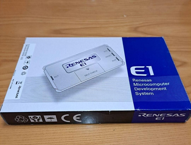 Renesas E1 Online EMULATOR programming device R0E000010KCE00 | eBay