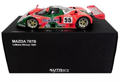 7/21まで値下げ】AUOTart 1/18 1991年MAZDA 787B 7/21まで値下げ】AUOTart