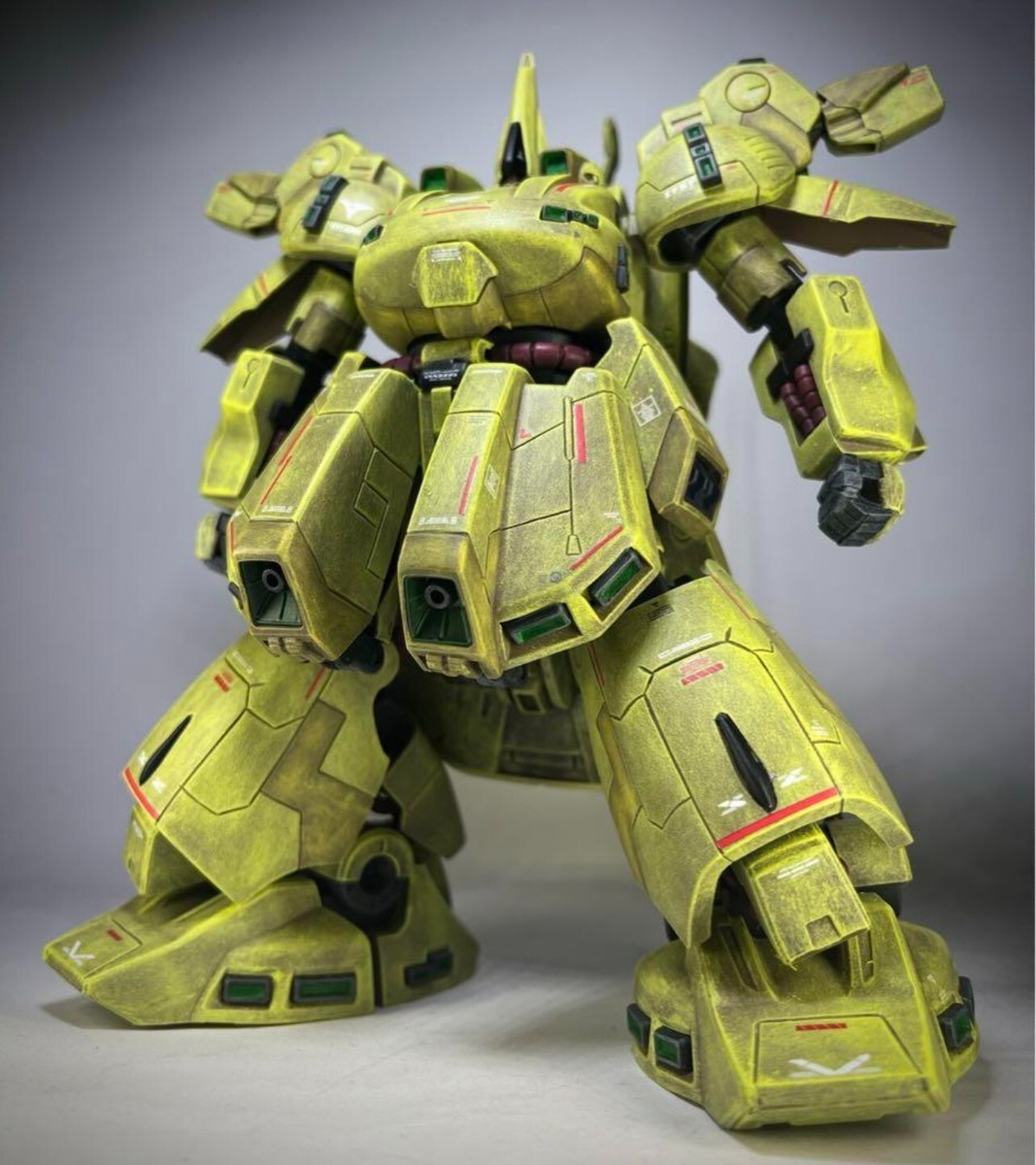 HG 1/144 ジ・オ 塗装完成品 ガンプラ Zガンダム シロッコ ジ・O