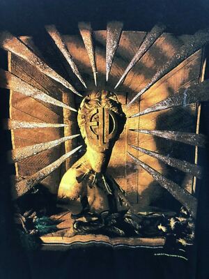 EMERSON,LAKE & PALMER TOUR 1992 Tシャツ XL EMERSON LAKE & PALMER