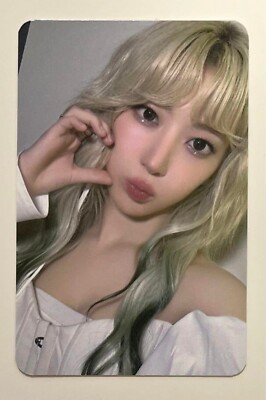 LE SSERAFIM SAKURA EASY Soundwave Fan-Sign official photocard | eBay