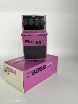 BOSS Flanger フランジャー BF-2 日本製 Boss BF-2 Flanger 1984-1990