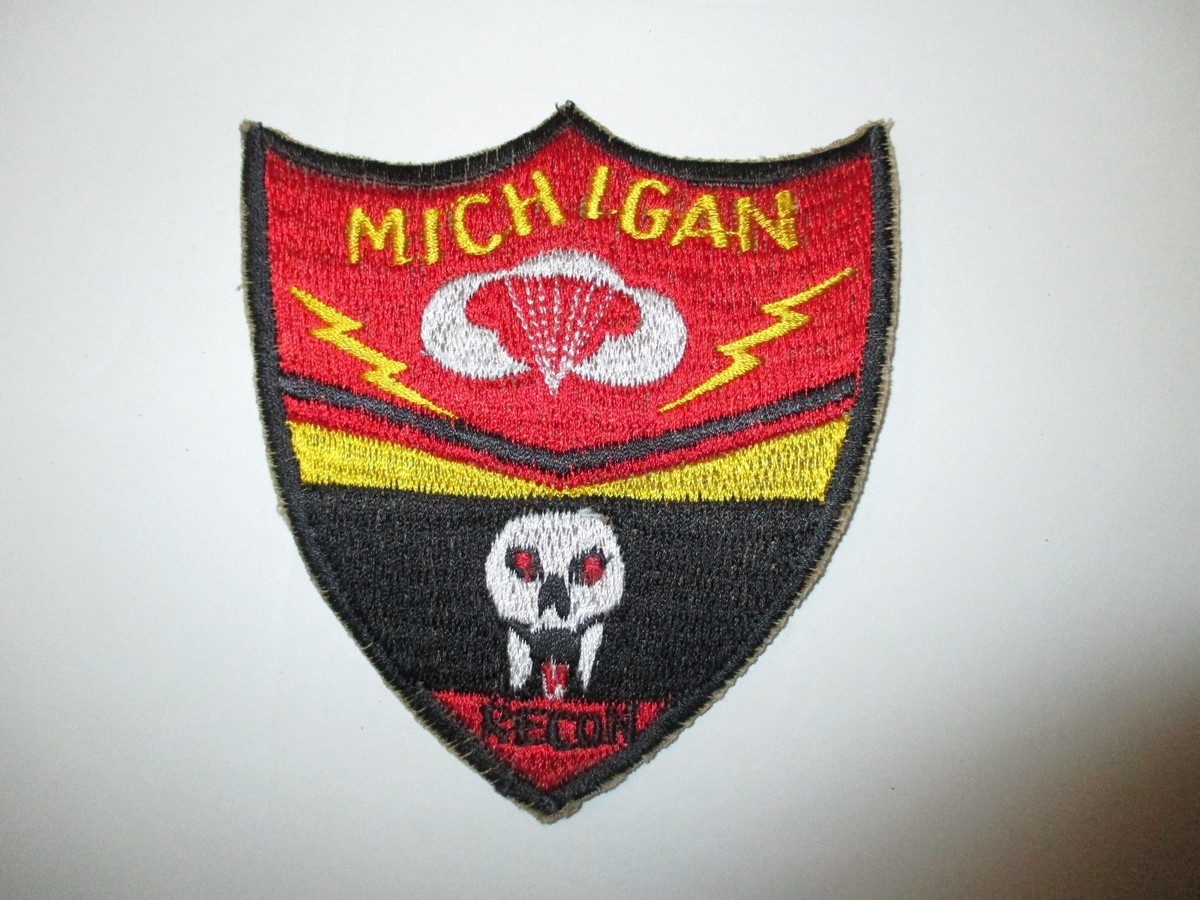 60年代 実物CCC RECON パッチ RT OHIO ベトナム戦 特殊部隊 60年代 実物CCC