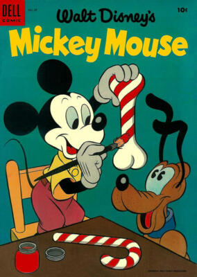 MICKEY MAGAZINE 1955 №233 MICKEY MAGAZINE 1955 №233 Mickey