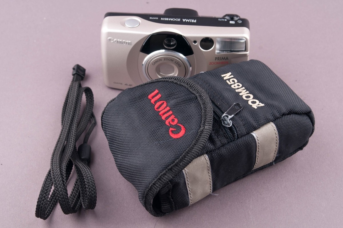 Canon PRIMA Zoom 85N Date 35mm SLR Film Camera 82966805653| eBay