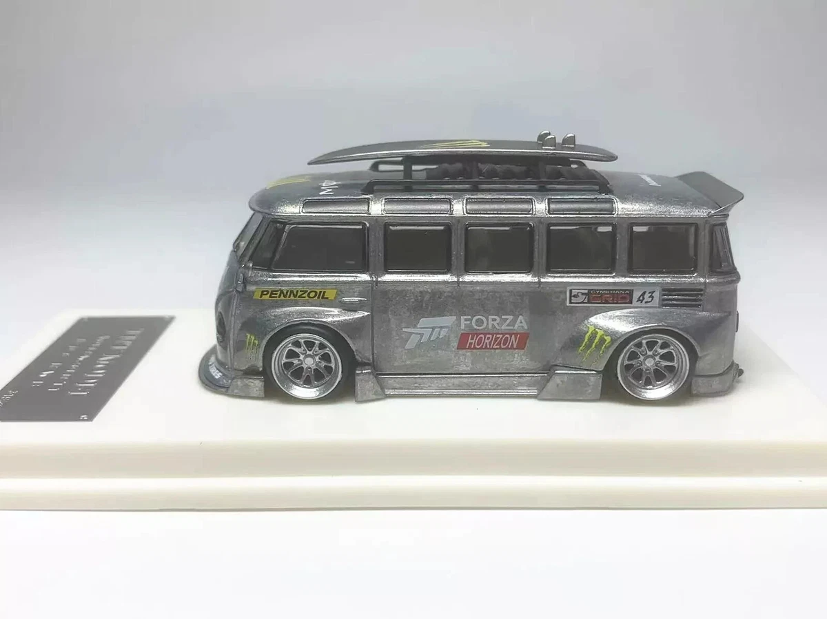 ミニカー 4R-772 TNT 1/64 VW T1 BUS RWB Coca Cola 1/64 TNT Model