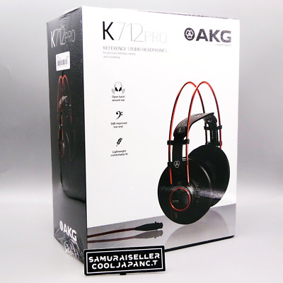 AKG K712 PRO Reference Studio Headphones Open Back Over Ear Wired