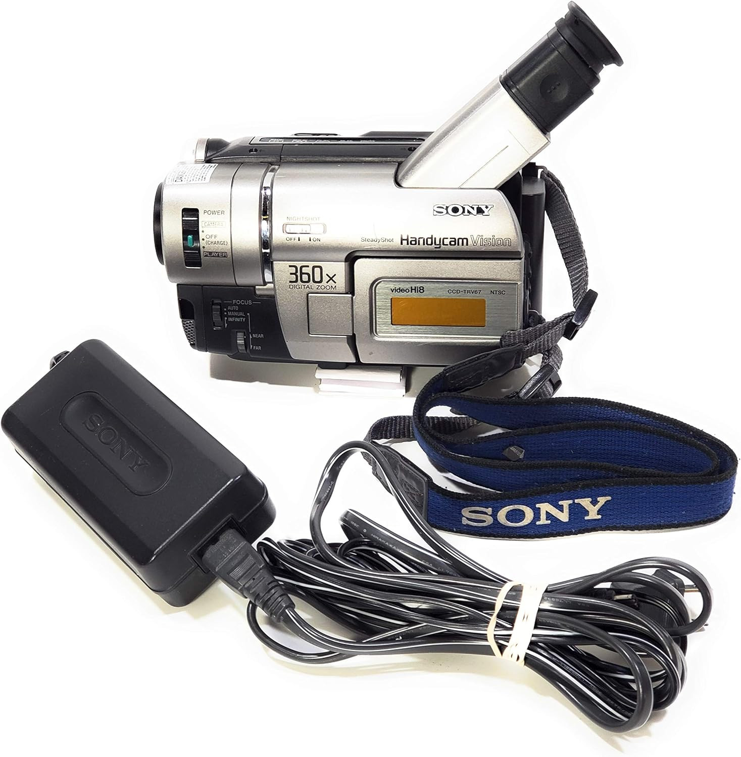 SONY CCD-TRV86 Hi8 8mmテープ対応 ② SONY CCD-TRV86 Hi8 8mmテープ