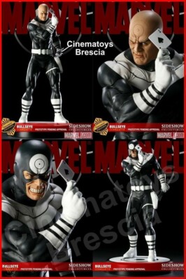 Sideshow Exclusive Bullseye Comiquette Marvel Statue Factory