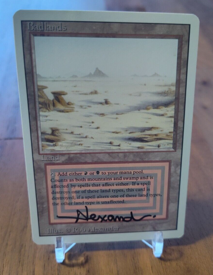 MTG Scrubland 3ED リバイズド スクラブランド デュアラン 英語