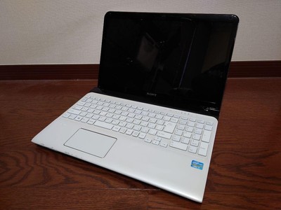 Sony VAIO SVE151B11N i7-3632QMメモリ8GB Sony VAIO SVE151B11N i7