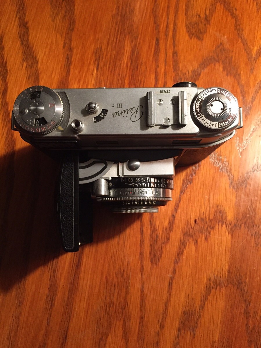 Kodak Retina III C Camera With 50mm F/2 Schneider Xenon Lens | eBay