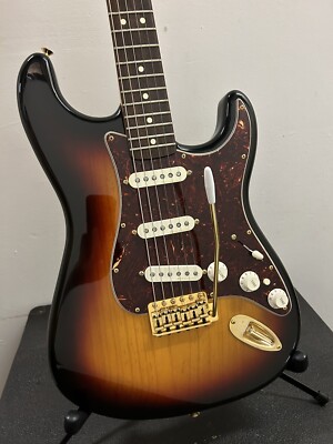 2006 Fender Mexico Deluxe Players Stratocaster Electric Guitar | eBay