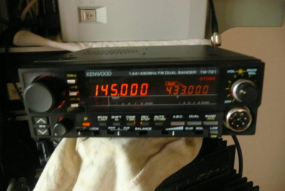 KENWOOD TM-721 144/430MHz ケンウッド Kenwood TM-721S FM Dual Band