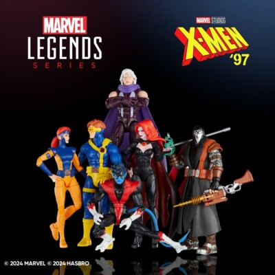 マーベルレジェンド 『X-Men '97』 8体セット 2026年最新】X-Men 97