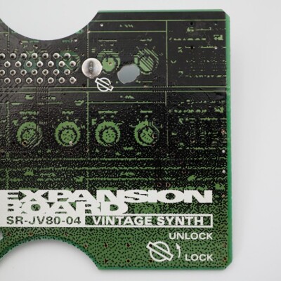 DTM・DAW 1026 Roland SR-JV80-04 VINTAGE SYNTH Roland SR-JV80-04