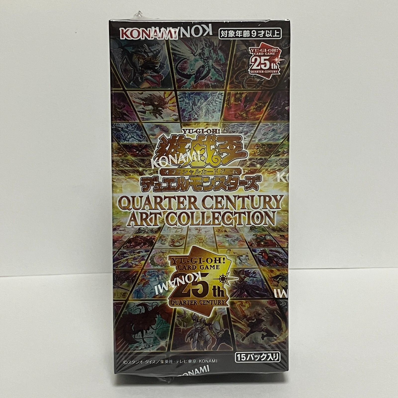 遊戯王QUARTER CENTURY ART COLLECTION 10BOX
