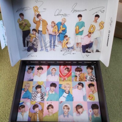 Stray Kids Official Fanship Welcome Kit Fan Club Limited 1st Term