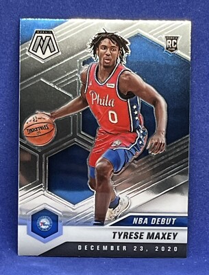 NBA カード2020ドラフトピックプリズムタイラーマキシーサインカード