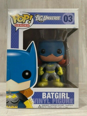 Funko POP DC Comics Batgirl 03 | eBay